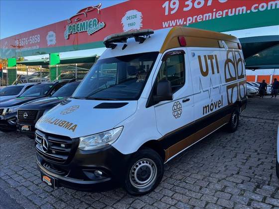 MERCEDES-BENZ SPRINTER 2.2 CDI DIESEL FURGÃO 416 MANUAL MERCEDES-BENZ SPRINTER 2.2 CDI DIESEL FURGÃO 416 MANUAL